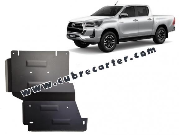 Protección del diferencial Toyota Hilux Invincible