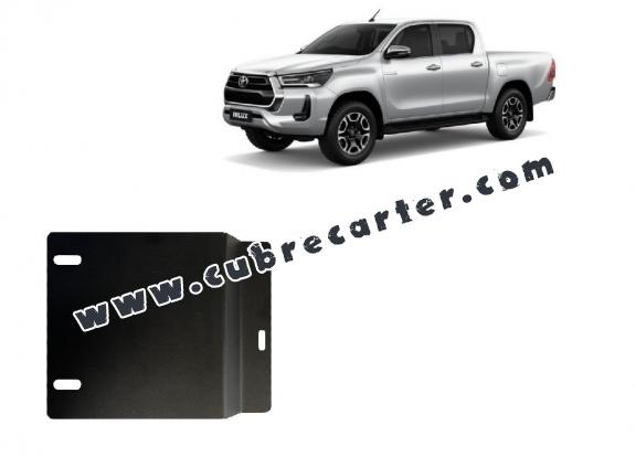 Protección sensores DPF Toyota Hilux