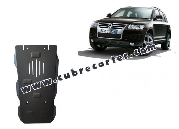 Protección del caja de cambios manual Y automático VW Touareg 7L