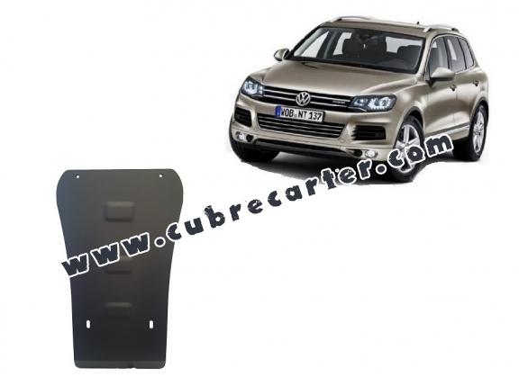 Protección del caja de cambios VW Touareg