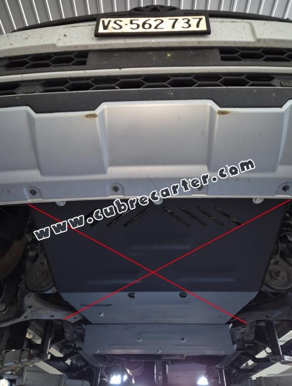 Protección de caja de cambios y diferencial Volkswagen Amarok -  V6 automat