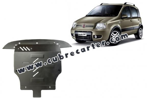 Cubre carter metalico Fiat Panda 4x4