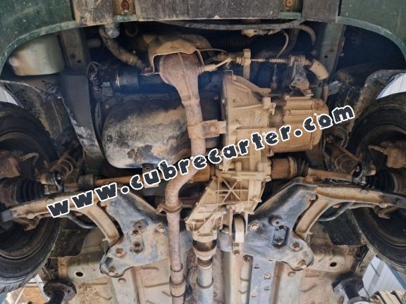 Cubre carter metalico Fiat Panda 4x4