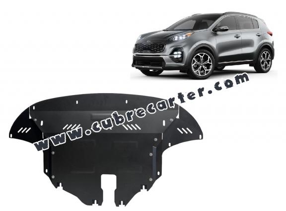 Cubre carter metalico Kia Sportage