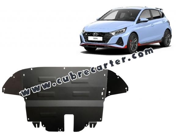 Cubre carter metalico Hyundai i20 Hybrid