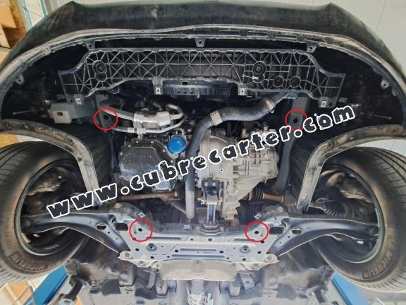 Cubre carter metalico Hyundai i20 Hybrid