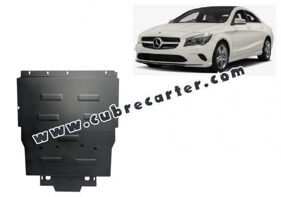 Cubre carter metalico Mercedes CLA C118