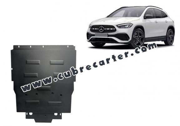 Cubre carter metalico Mercedes GLA H247