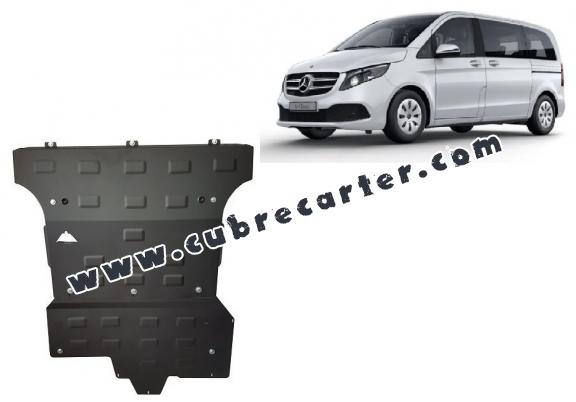 Cubre carter metalico Mercedes V-Class W447, 2.2 D, 4x4