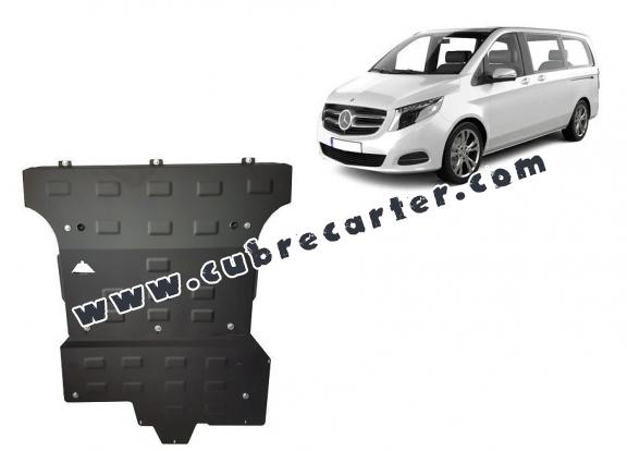 Cubre carter metalico Mercedes Vito W447, 2.2 D, 4x4