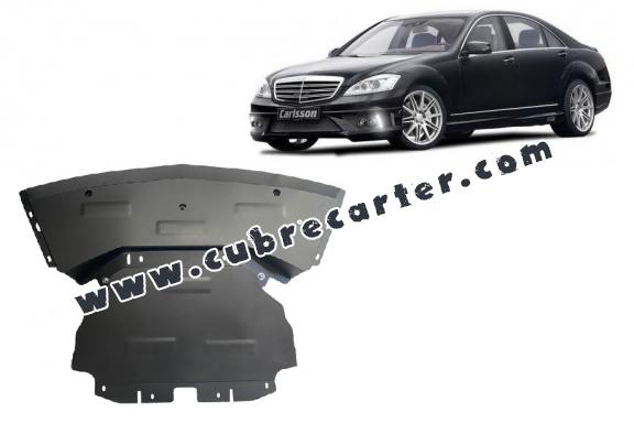 Cubre carter metalico Mercedes S-Classe W221 - 4x2