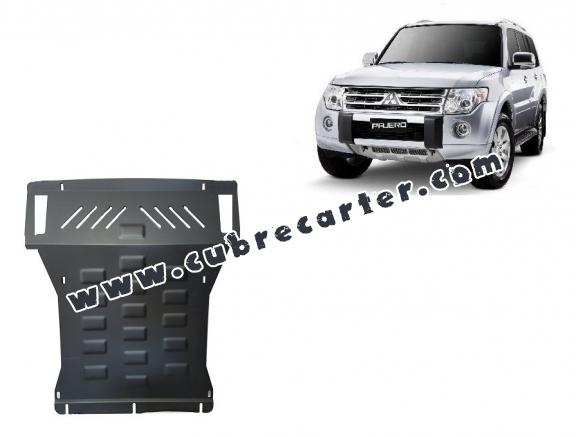 Cubre carter metalico Mitsubishi Pajero 4 (V80, V90)