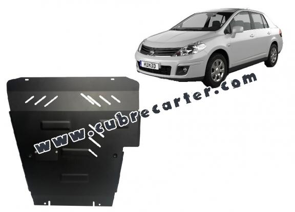 Cubre carter metalico Nissan Tiida