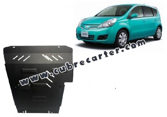 Cubre carter metalico Nissan Note