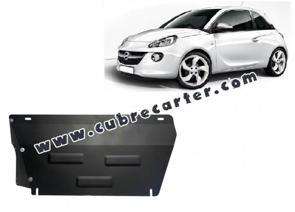 Cubre carter metalico Opel Adam