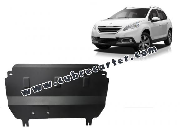 Cubre carter metalico Peugeot 2008