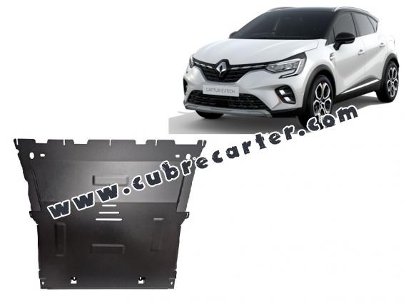 Cubre carter metalico Renault Captur