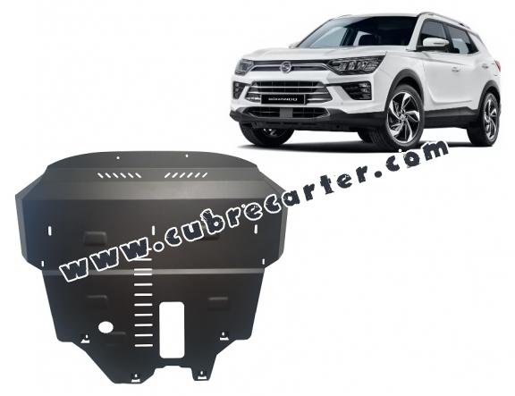 Cubre carter metalico SsangYong Korando