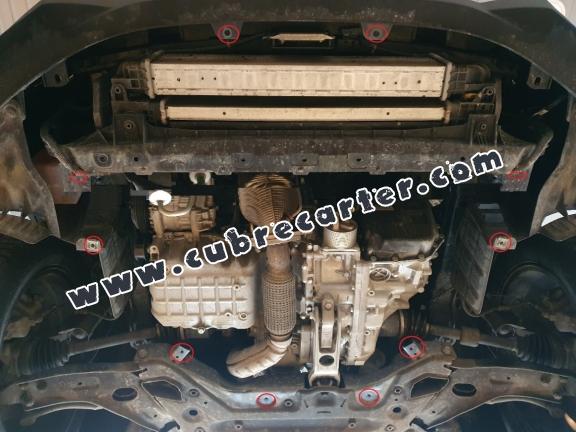 Cubre carter metalico SsangYong Korando