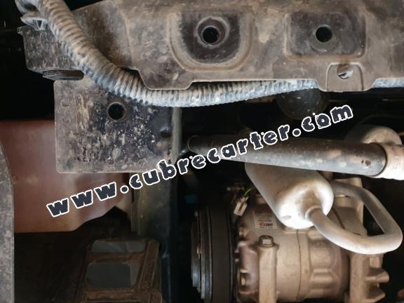 Cubre carter metalico SsangYong Korando