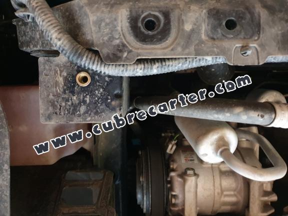 Cubre carter metalico SsangYong Korando