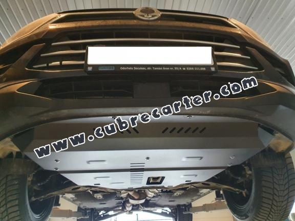 Cubre carter metalico SsangYong Korando