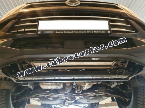 Cubre carter metalico SsangYong Korando