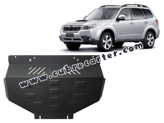 Cubre carter metalico Subaru Forester 3