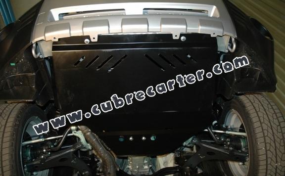 Cubre carter metalico Subaru Forester 3