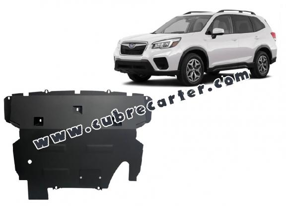 Cubre carter metalico Subaru Forester 5