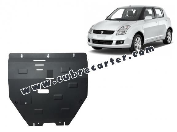 Cubre carter metalico Suzuki Swift 2