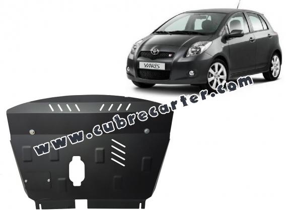 Cubre carter metalico Toyota Yaris - gasolina