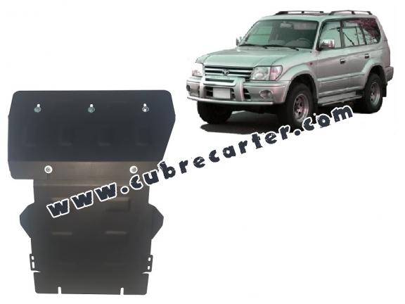 Cubre carter metalico Toyota Land Cruiser J90