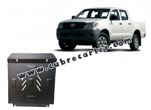 Cubre carter metalico Toyota Hilux