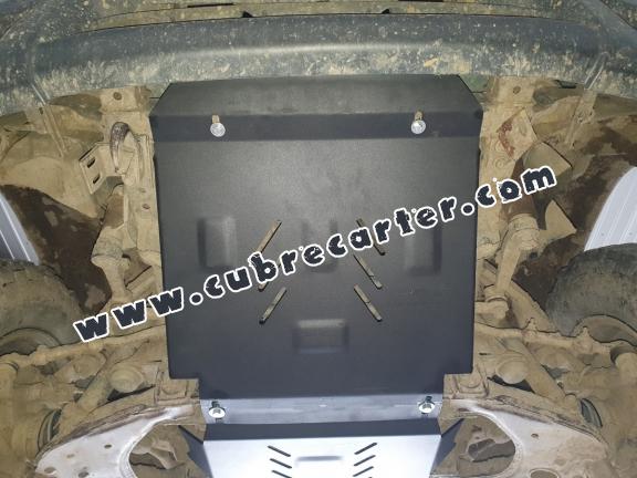 Cubre carter metalico Toyota Hilux