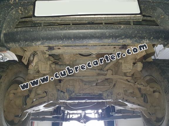 Cubre carter metalico Toyota Hilux