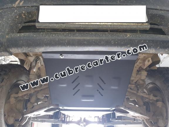 Cubre carter metalico Toyota Hilux