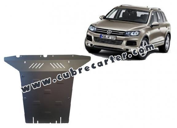 Cubre carter metalico VW Touareg