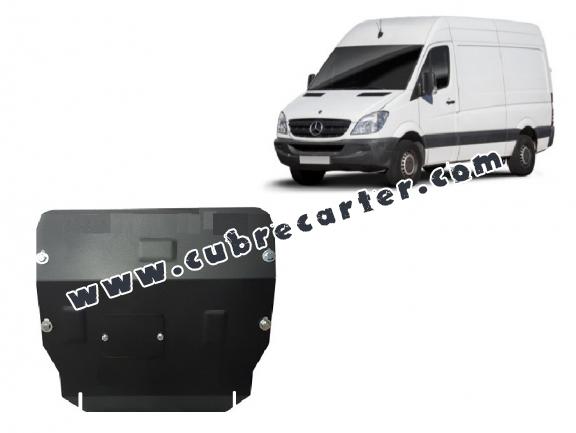 Cubre carter metalico Mercedes Sprinter 906 4x4