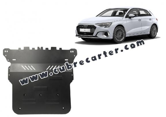 Cubre carter metalico Audi A3