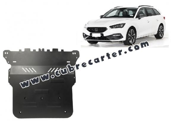 Cubre carter metalico Seat Leon