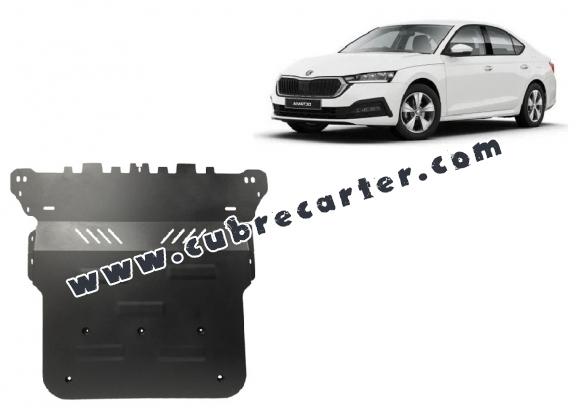 Cubre carter metalico Skoda Octavia 4