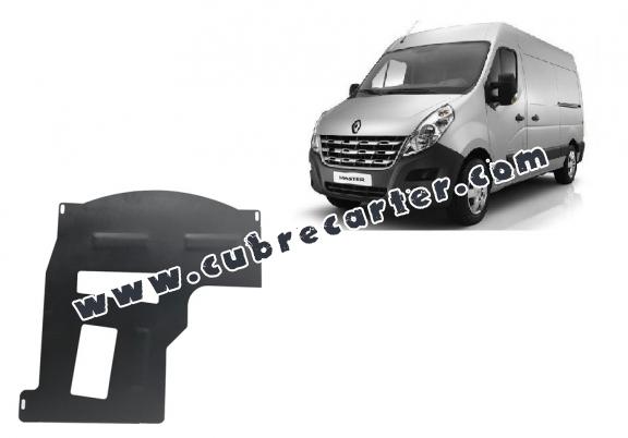 Protector de catalizador/cat lock metalico Renault Master 3