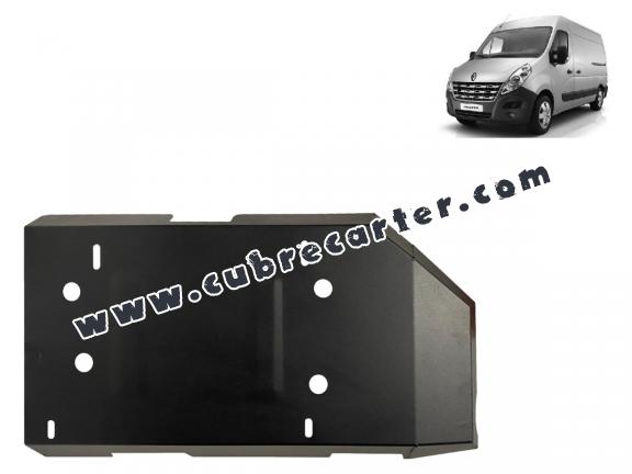 Protección del depósito de AdBlue  Renault Master 3 - Model 3