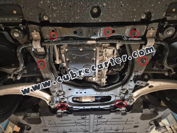 Cubre carter metalico Renault Scenic E-Tech