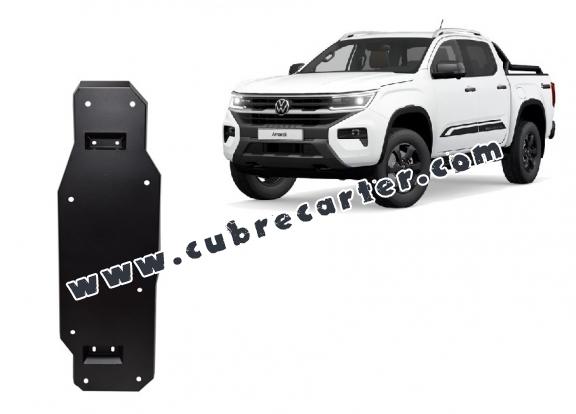 Protección del depósito de combustible Volkswagen Amarok (MB3G9A147CF; 2643728)