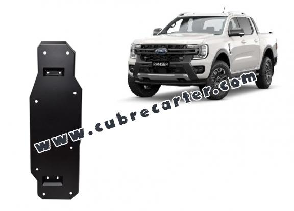 Protección del depósito de combustible Ford Ranger (MB3G9A147CF; 2643728)