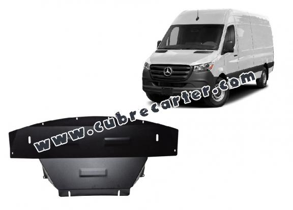 Cubre carter metalico Mercedes Sprinter 907 4x4