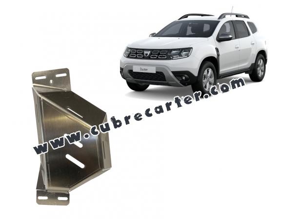 Protección válvula de EGR Dacia Duster Aluminio