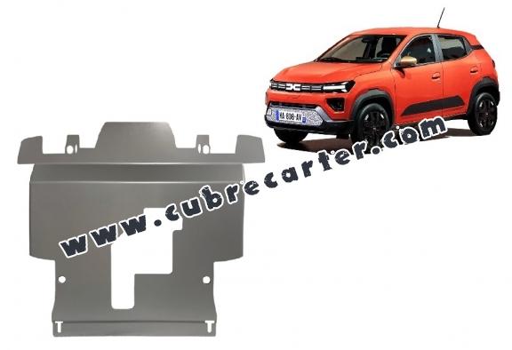 Cubre carter Aluminio Dacia Spring